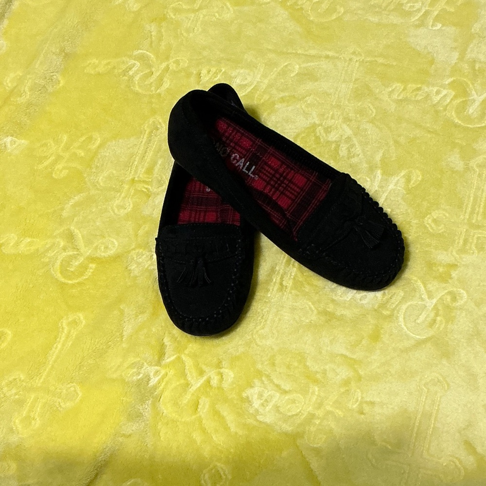 Black Kids Moccasins